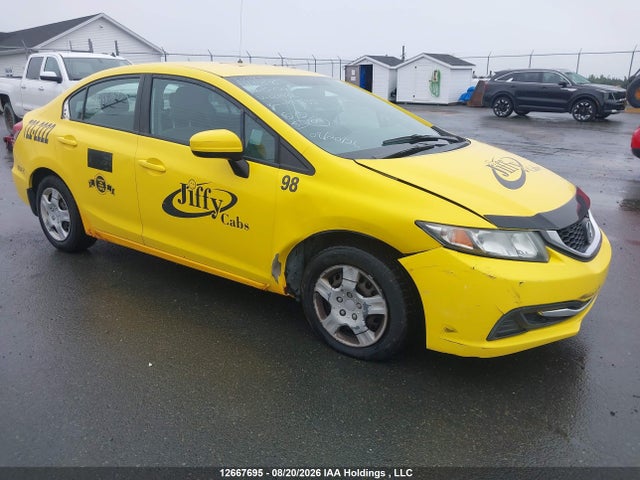 Aukcja sprzedaży 2015 Honda Civic Lx, vin: 2HGFB2F44FH001992, numer aukcji: 12667695