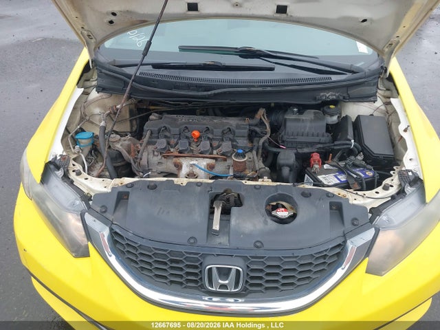 Aukcja sprzedaży 2015 Honda Civic Lx, vin: 2HGFB2F44FH001992, numer aukcji: 12667695