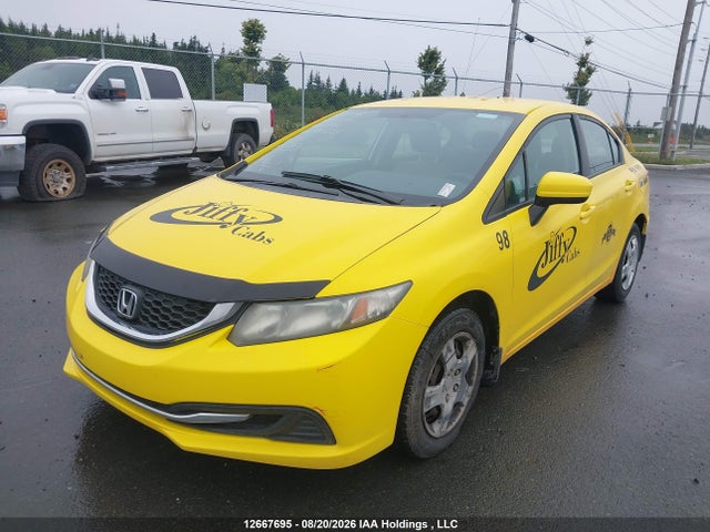 Aukcja sprzedaży 2015 Honda Civic Lx, vin: 2HGFB2F44FH001992, numer aukcji: 12667695