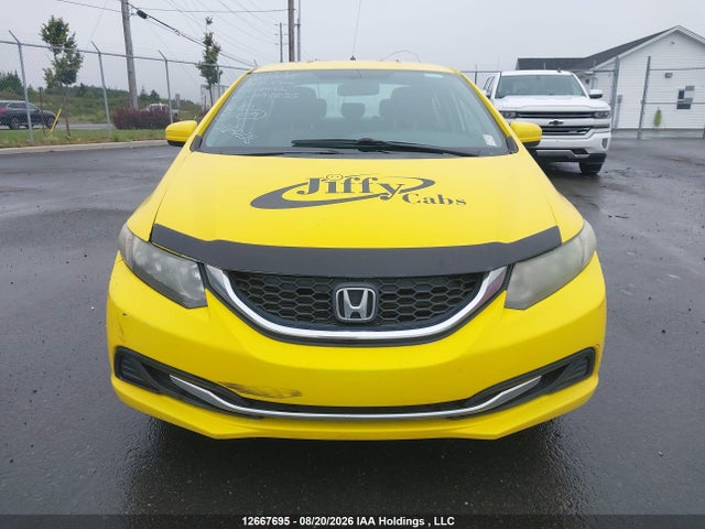 Aukcja sprzedaży 2015 Honda Civic Lx, vin: 2HGFB2F44FH001992, numer aukcji: 12667695