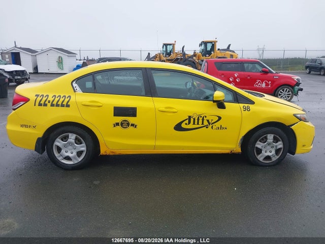 Aukcja sprzedaży 2015 Honda Civic Lx, vin: 2HGFB2F44FH001992, numer aukcji: 12667695