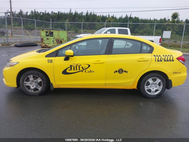 Aukcja sprzedaży 2015 Honda Civic Lx, vin: 2HGFB2F44FH001992, numer aukcji: 12667695