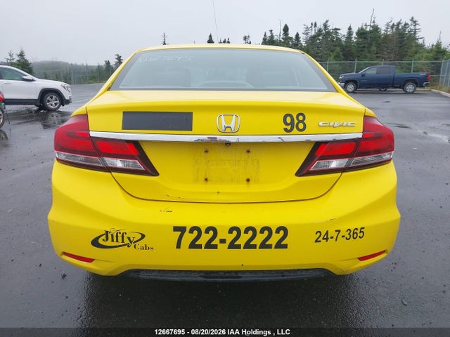 Aukcja sprzedaży 2015 Honda Civic Lx, vin: 2HGFB2F44FH001992, numer aukcji: 12667695