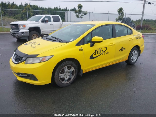 Aukcja sprzedaży 2015 Honda Civic Lx, vin: 2HGFB2F44FH001992, numer aukcji: 12667695