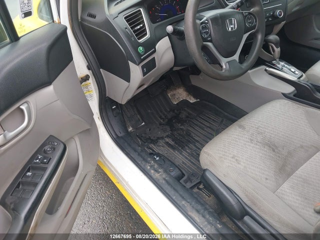 Aukcja sprzedaży 2015 Honda Civic Lx, vin: 2HGFB2F44FH001992, numer aukcji: 12667695