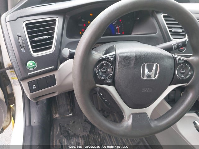 Aukcja sprzedaży 2015 Honda Civic Lx, vin: 2HGFB2F44FH001992, numer aukcji: 12667695
