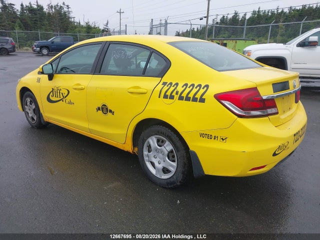 Aukcja sprzedaży 2015 Honda Civic Lx, vin: 2HGFB2F44FH001992, numer aukcji: 12667695