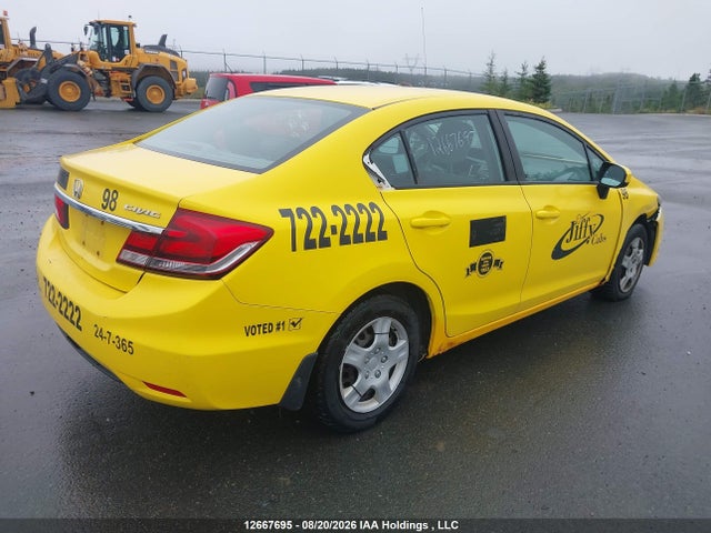 Aukcja sprzedaży 2015 Honda Civic Lx, vin: 2HGFB2F44FH001992, numer aukcji: 12667695