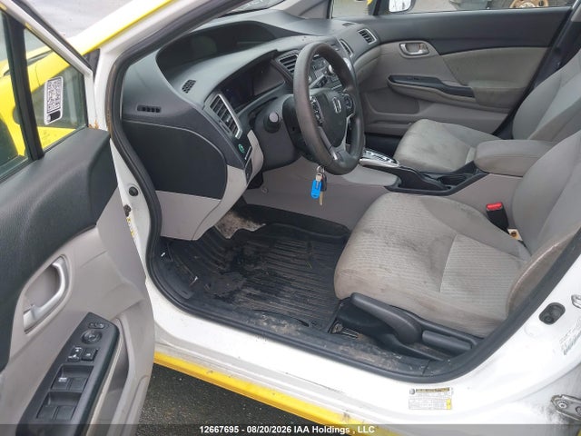 Aukcja sprzedaży 2015 Honda Civic Lx, vin: 2HGFB2F44FH001992, numer aukcji: 12667695