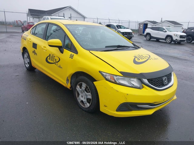 Aukcja sprzedaży 2015 Honda Civic Lx, vin: 2HGFB2F44FH001992, numer aukcji: 12667695