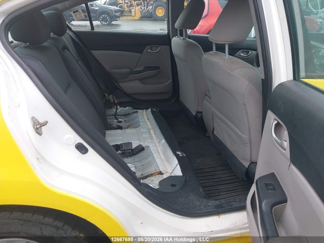 Aukcja sprzedaży 2015 Honda Civic Lx, vin: 2HGFB2F44FH001992, numer aukcji: 12667695
