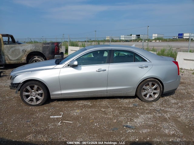 1G6AA5RX0E0188575 Cadillac ATS