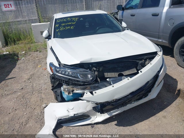 Honda Accord Sport 1.5t 2019 1HGCV1F39KA803216 главное изображение
