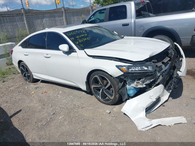 1HGCV1F39KA803216 Honda Accord Sport 1.5t