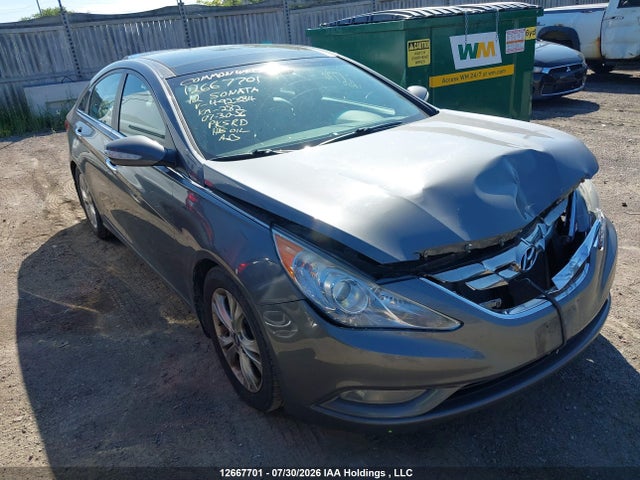 12667701 :رقم المزاد ، 5NPEC4AC7CH492384 vin ، 2012 Hyundai Sonata Se/limited مزاد بيع