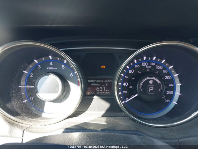 Aukcja sprzedaży 2012 Hyundai Sonata Se/limited, vin: 5NPEC4AC7CH492384, numer aukcji: 12667701
