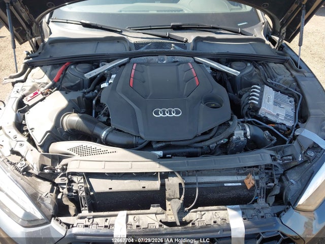 Продажа на аукционе авто 2024 Audi S5 3.0t Progressiv, vin: WAUA4CF5XRA126898, номер лота: 12667704