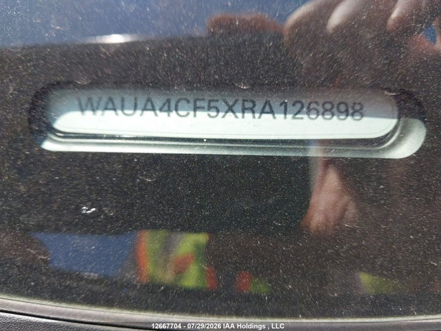 Продажа на аукционе авто 2024 Audi S5 3.0t Progressiv, vin: WAUA4CF5XRA126898, номер лота: 12667704