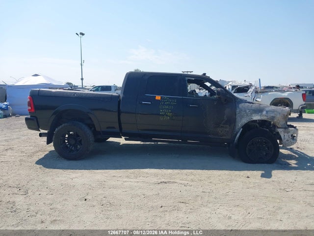 12667707 :رقم المزاد ، 3C63R3PL4KG668135 vin ، 2019 Ram 3500 Limited مزاد بيع