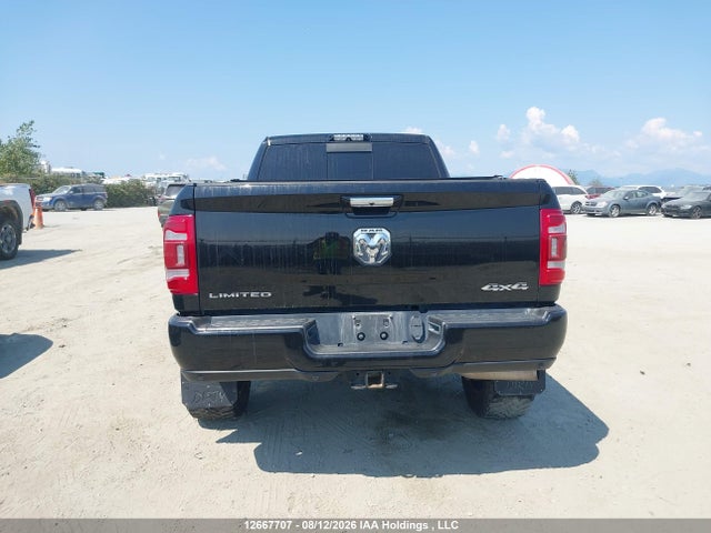 12667707 :رقم المزاد ، 3C63R3PL4KG668135 vin ، 2019 Ram 3500 Limited مزاد بيع