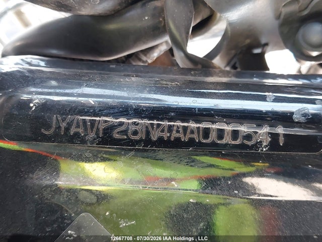 Aukcja sprzedaży 2010 Yamaha Xv1700 A, vin: JYAVP28N4AA000541, numer aukcji: 12667708