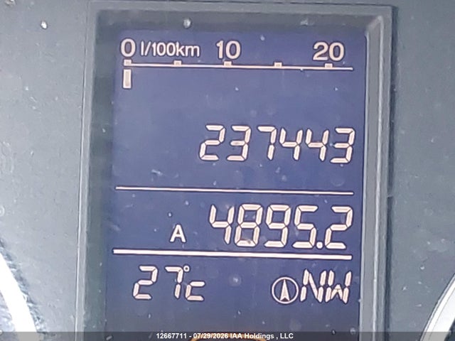 Продажа на аукционе авто 2011 Honda Cr-v Ex, vin: 5J6RE3H50BL800576, номер лота: 12667711