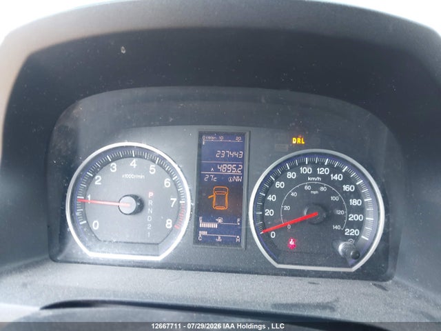 Продажа на аукционе авто 2011 Honda Cr-v Ex, vin: 5J6RE3H50BL800576, номер лота: 12667711