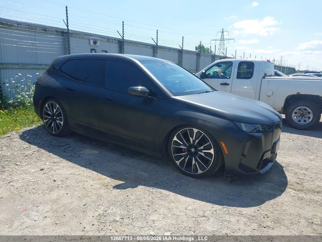 12667713 :رقم المزاد ، WB553CF01TCV69282 vin ، 2026 Bmw Ix Xdrive60 مزاد بيع