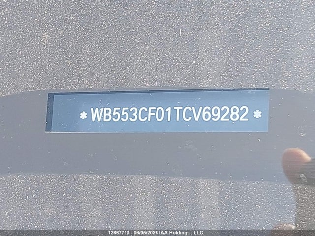 Продажа на аукционе авто 2026 Bmw Ix Xdrive60, vin: WB553CF01TCV69282, номер лота: 12667713