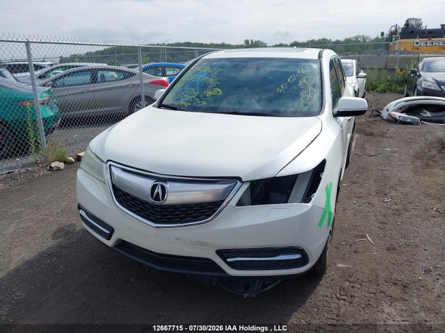 Acura MDX 2014 5FRYD4H45EB506727 Image 13