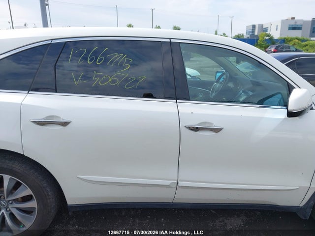 Acura MDX 2014 5FRYD4H45EB506727 Image 14