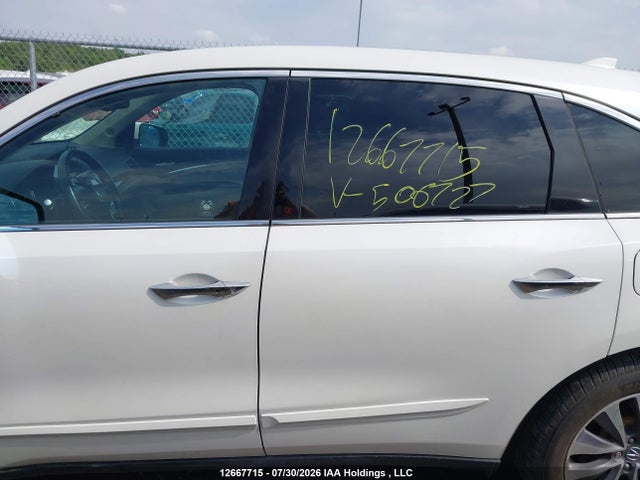Acura MDX 2014 5FRYD4H45EB506727 Image 15