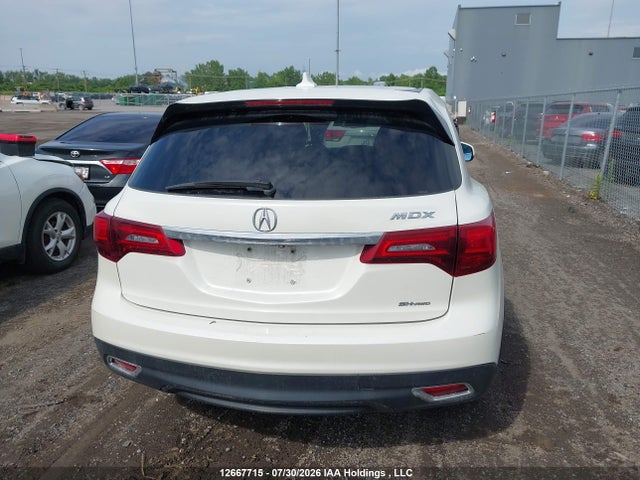 Acura MDX 2014 5FRYD4H45EB506727 Image 17