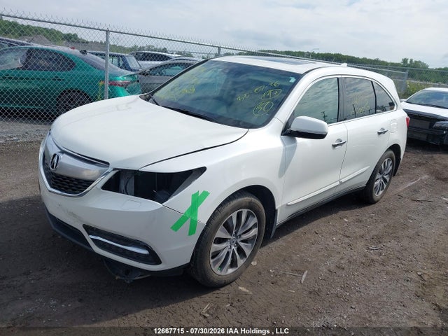Acura MDX 2014 5FRYD4H45EB506727 Image 2