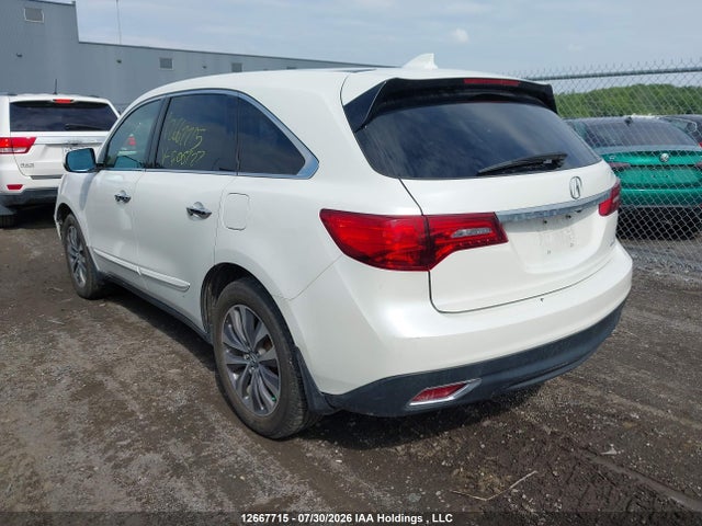 Acura MDX 2014 5FRYD4H45EB506727 Image 3