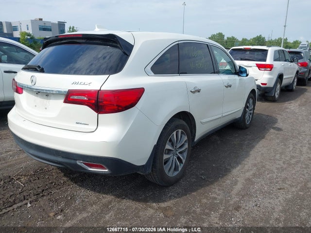 Acura MDX 2014 5FRYD4H45EB506727 Image 4