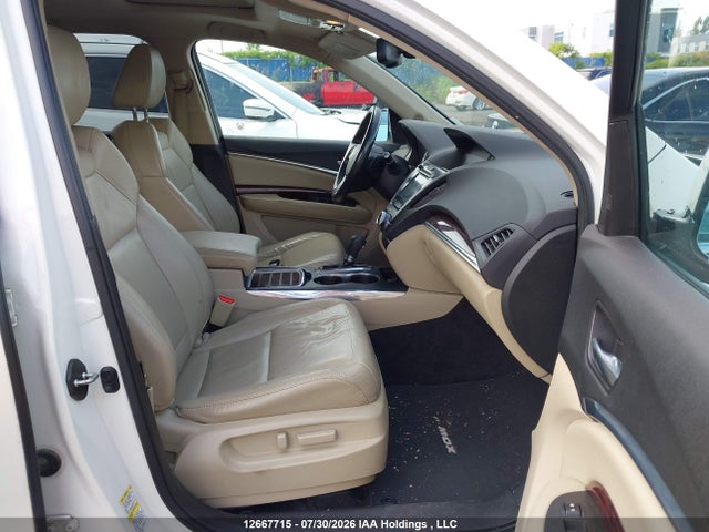 Acura MDX 2014 5FRYD4H45EB506727 Image 5