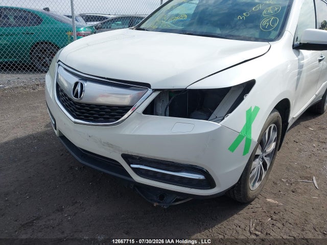 Acura MDX 2014 5FRYD4H45EB506727 Image 6