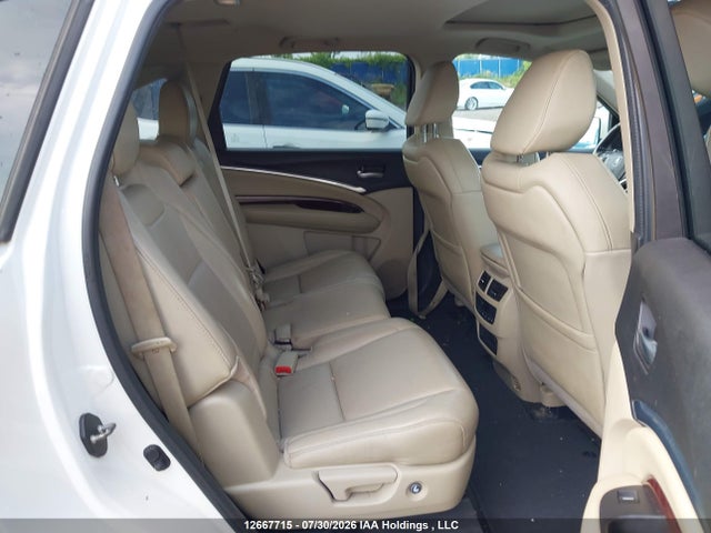 Acura MDX 2014 5FRYD4H45EB506727 Image 8