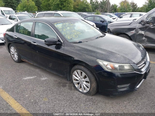 Auction sale of the 2013 Honda Accord, vin: 1HGCR2F80DA810841, lot number: 12667717