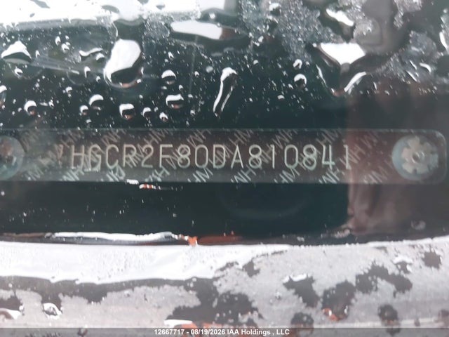 2013 Honda Accord მანქანა იყიდება აუქციონზე, vin: 1HGCR2F80DA810841, აუქციონის ნომერი: 12667717