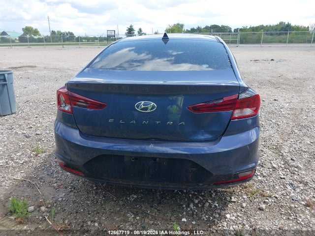 KMHD84LF7KU867291 Hyundai Elantra Preferred