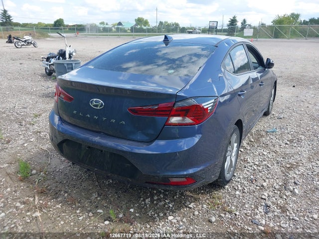KMHD84LF7KU867291 Hyundai Elantra Preferred