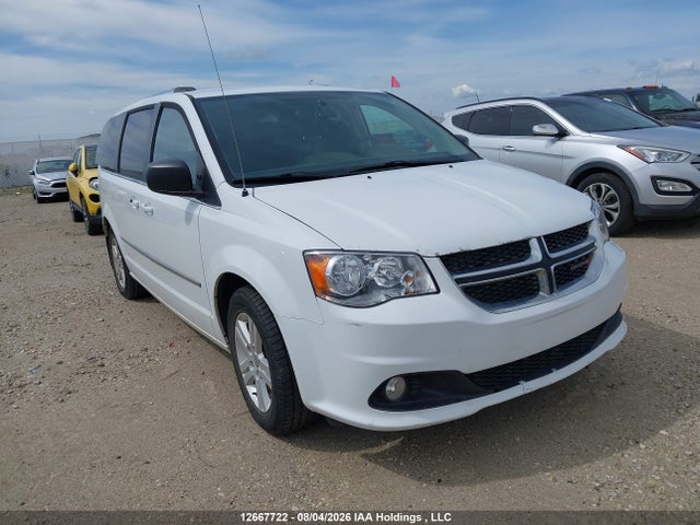 Продажа на аукционе авто 2016 Dodge Grand Caravan Crew, vin: 2C4RDGDGXGR276262, номер лота: 12667722