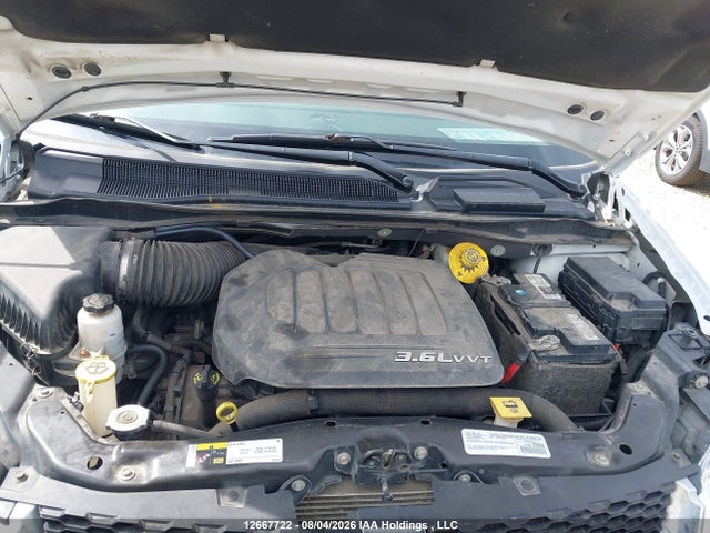 2016 Dodge Grand Caravan Crew მანქანა იყიდება აუქციონზე, vin: 2C4RDGDGXGR276262, აუქციონის ნომერი: 12667722