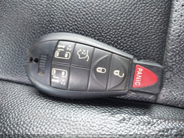 2016 Dodge Grand Caravan Crew მანქანა იყიდება აუქციონზე, vin: 2C4RDGDGXGR276262, აუქციონის ნომერი: 12667722