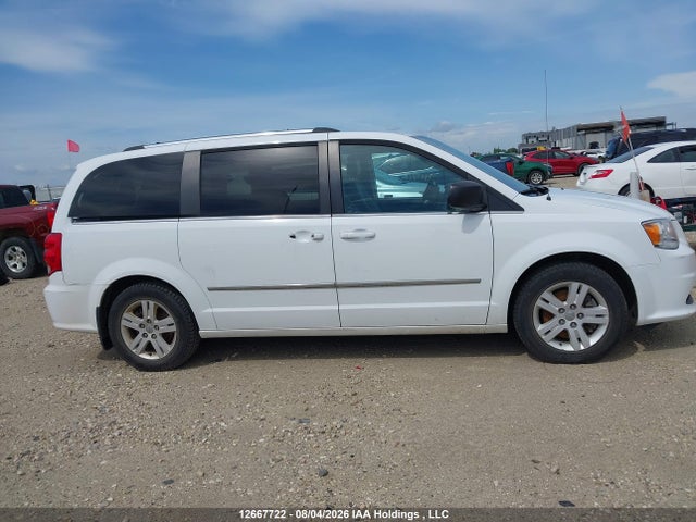 2016 Dodge Grand Caravan Crew მანქანა იყიდება აუქციონზე, vin: 2C4RDGDGXGR276262, აუქციონის ნომერი: 12667722