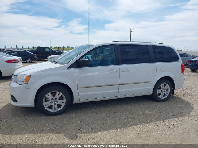 2016 Dodge Grand Caravan Crew მანქანა იყიდება აუქციონზე, vin: 2C4RDGDGXGR276262, აუქციონის ნომერი: 12667722