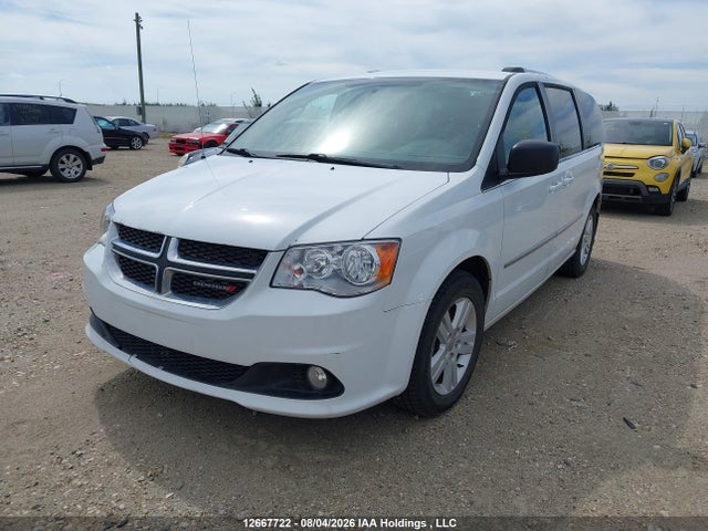 2016 Dodge Grand Caravan Crew მანქანა იყიდება აუქციონზე, vin: 2C4RDGDGXGR276262, აუქციონის ნომერი: 12667722