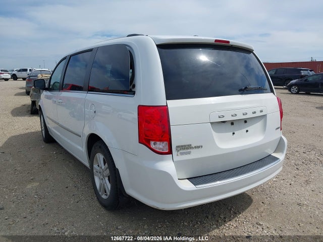 2016 Dodge Grand Caravan Crew მანქანა იყიდება აუქციონზე, vin: 2C4RDGDGXGR276262, აუქციონის ნომერი: 12667722